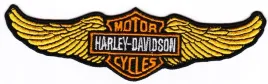 var-naszywka-harley-davidson-skrzydla-14x4-zolte