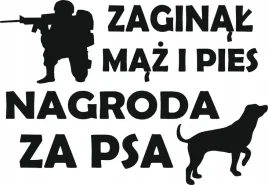 var-naklejka-zaginal-maz-i-pies-nagroda-za-psa