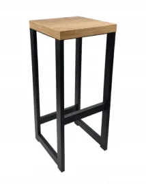 hoker-metalowy-loft-60cm-siedzisko-drewno-hit