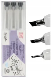 kuretake-pisaki-do-kaligrafii-3-szt-oblique-czarne