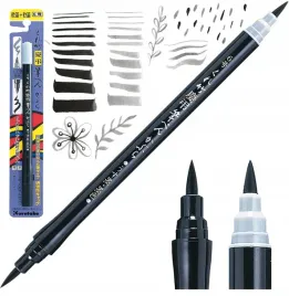 pisak-pedzelkowy-brush-pen-do-kaligrafii-kuretake-no-6-fude-pen-keicho-bandg