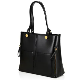 torebka-damska-shopper-a4-czarna-klasyczna-elegancka-duza-skora-ekologiczna