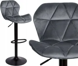 krzeslo-hoker-barowy-obrotowy-tapicerowany-regulowany-welurowy-loft