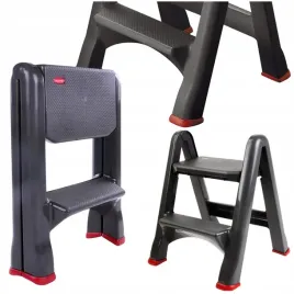 drabinka-skladana-2-stopnie-150kg-stolek-magazynowy-roboczy-podest