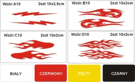 10cm-tribale-plomienie-ogien-tatuaz-linia-zycia-puls-naklejki-motocykl