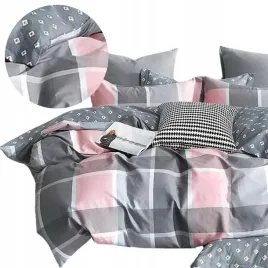 posciel-bawelniana-180x200-poszewki-70x80-kwiaty