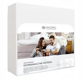 ochraniacz-na-materac-140x200-hilding-bawelniany-wodoodporny-gladki