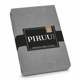 bawelniane-przescieradlo-z-gumka-160x200-miekkie-kolor-jasnoszary