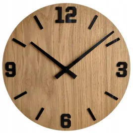 zegar-drewniany-scienny-debowy-modesto-40-cm-cichy-dab-duzy-slim