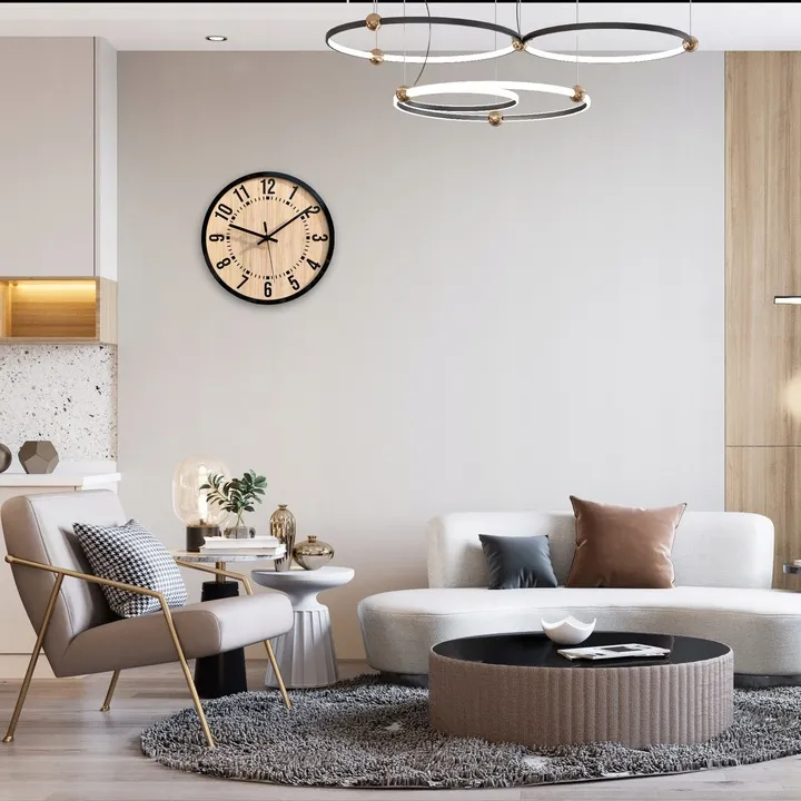 zegar-scienny-bruno-cichy-czytelny-bambus-loft-stan-nowy