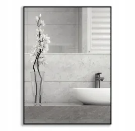 lustro-80x60-w-waskiej-aluminiowej-ramie-loft-czarna-biala-srebrna