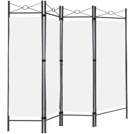 metalowy-kremowy-parawan-scianka-dzielaca-zaslona