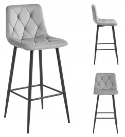 hoker-krzeslo-barowe-wysokie-do-wyspy-welurowe-tapicerowane-szare