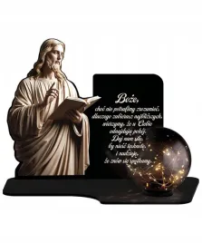 personalizowany-znicz-solarny-xl-premium-jezus-na-cmentarz-z