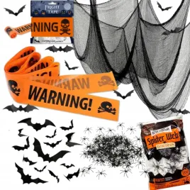 zestaw-dekoracji-halloween-dekoracje-pajeczyna-pajaki-tasma-material