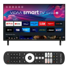 Zdjęcie produktu Telewizor SMART TV WiFi 24 cale HD VIDAA APLIKACJE Youtube Prime Netflix