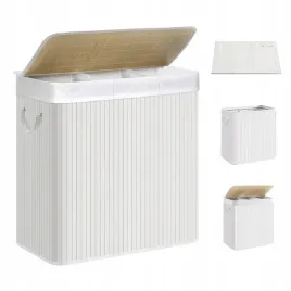 kosz-wolnostojacy-na-pranie-na-bielizne-150l-bialy-bambusowy
