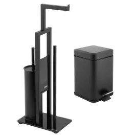 stojak-na-szczotke-wc-kosz-na-smieci-maly-czarny-zestaw-lazienkowy