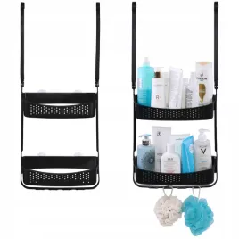 polka-lazienkowa-zawieszana-na-kabine-nierdzewna-pod-prysznic-czarna