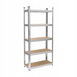 regal-magazynowy-metalowy-150x70x30-garazowy-srebrny-5-polek-rebel