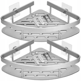 polka-lazienkowa-pod-prysznic-wiszaca-narozna-aluminium-przyklejana