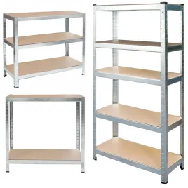 regal-magazynowy-2w1-metalowy-do-garazu-piwnicy-875kg-180x90x40cm