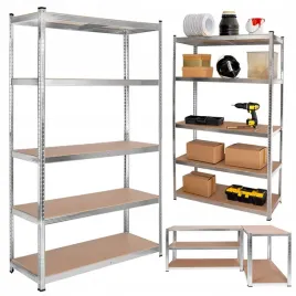 regal-magazynowy-metalowy-garazowy-biurowy-ocynk-polki-mdf-205x120