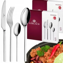 gerlach-zestaw-komplet-sztuccow-sztucce-pudelko-polysk-modern-12-osob