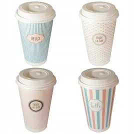 kubki-papierowe-do-kawy-400-ml-sup-pastele-wieczka-zestaw-100