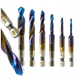 wiertlo-gwintujace-m3-m10-gwintowniki-hss-wiertla-zestaw-6-sztuk