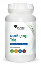 miedz-trio-25-mg-100-tabl-wsparcie-odpornosci-i-pigmentacji-aliness