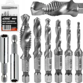 wiertla-z-gwintownikami-gwintujace-hss-m3-m10-gwintowniki-6-szt