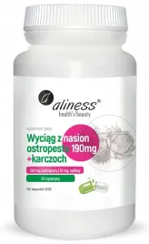 ostropest-190mg-karczoch-100-szt-wsparcie-pracy-i-ochrony-watroby-aliness