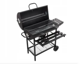 grill-weglowy-ogrodowy-duzy-z-pokrywa-polkami-kolkami-popielnik-ruszt-75-cm