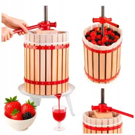 prasa-srubowa-reczna-do-owocow-wina-sokow-oliwy-18-l-wyciskarka