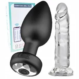 wibrujacy-korek-analny-wibrator-analny-z-pilotem-anal-plug-dildo-penis