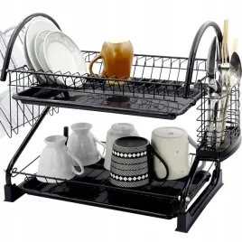 duza-stylowa-suszarka-do-naczyn-ociekacz-tacka-2x-poziomowa-metalowa