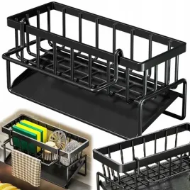 organizer-do-zlewu-ociekacz-na-plyn-do-naczyn-gabki-czarny-metalowy