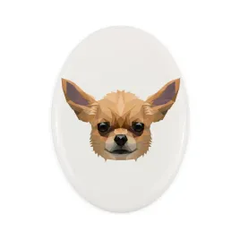 chihuahua-krotkowlosy-plytka-ze-zdjeciem-i-napisem-geometryczna-marki-art-