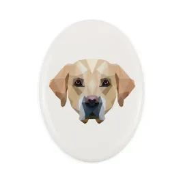 labrador-retriever-plytka-ze-zdjeciem-i-napisem-geometryczna-marki-art-dog