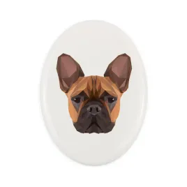 buldog-francuski-plytka-ze-zdjeciem-i-napisem-geometryczna-marki-art-dog