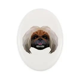 pekinczyk-plytka-ze-zdjeciem-i-napisem-geometryczna-marki-art-dog