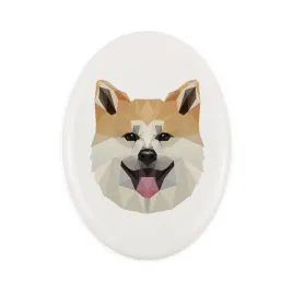 akita-akita-inu-plytka-ze-zdjeciem-i-napisem-geometryczna-marki-art-dog