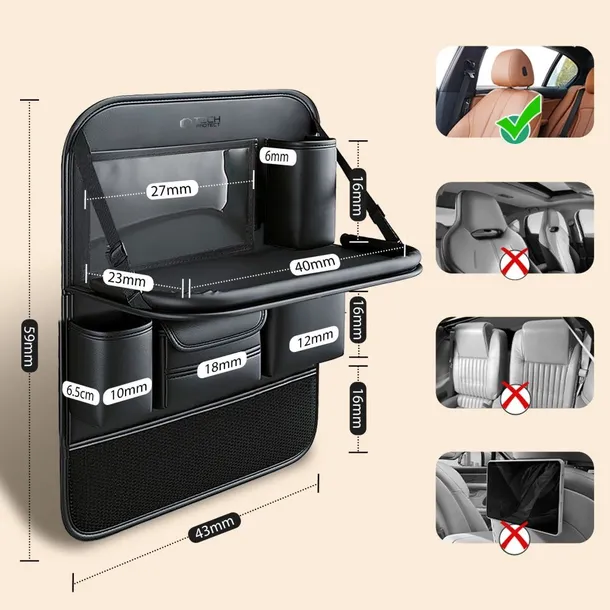 organizer-samochodowy-tech-protect-uca100-czarny