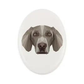 wyzel-weimarski-weimaraner-plytka-ze-zdjeciem-i-napisem-geometryczna-mark