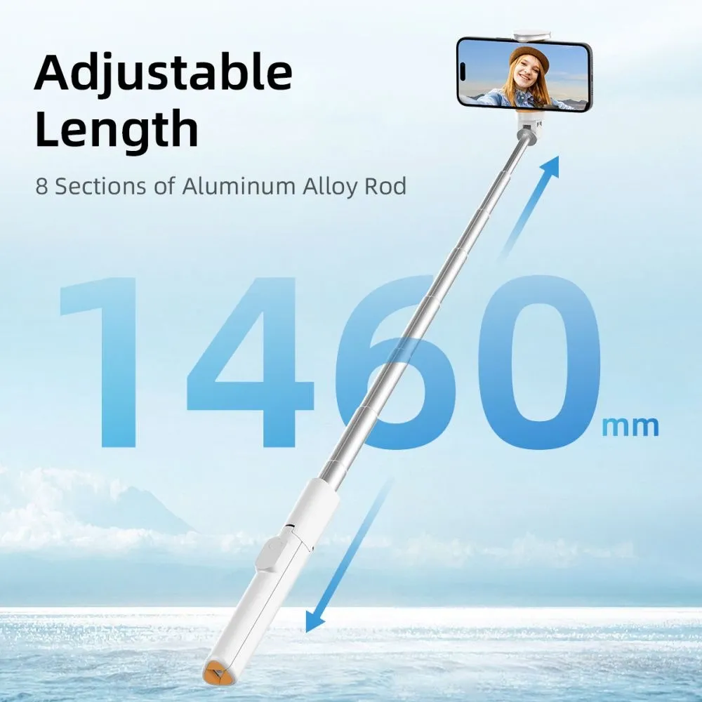 selfie-stick-tech-protect-l09s-z-tripodem-bialy