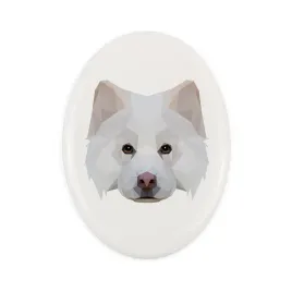 finski-lapphund-finnish-lapphund-plytka-ze-zdjeciem-i-napisem-geometryczn