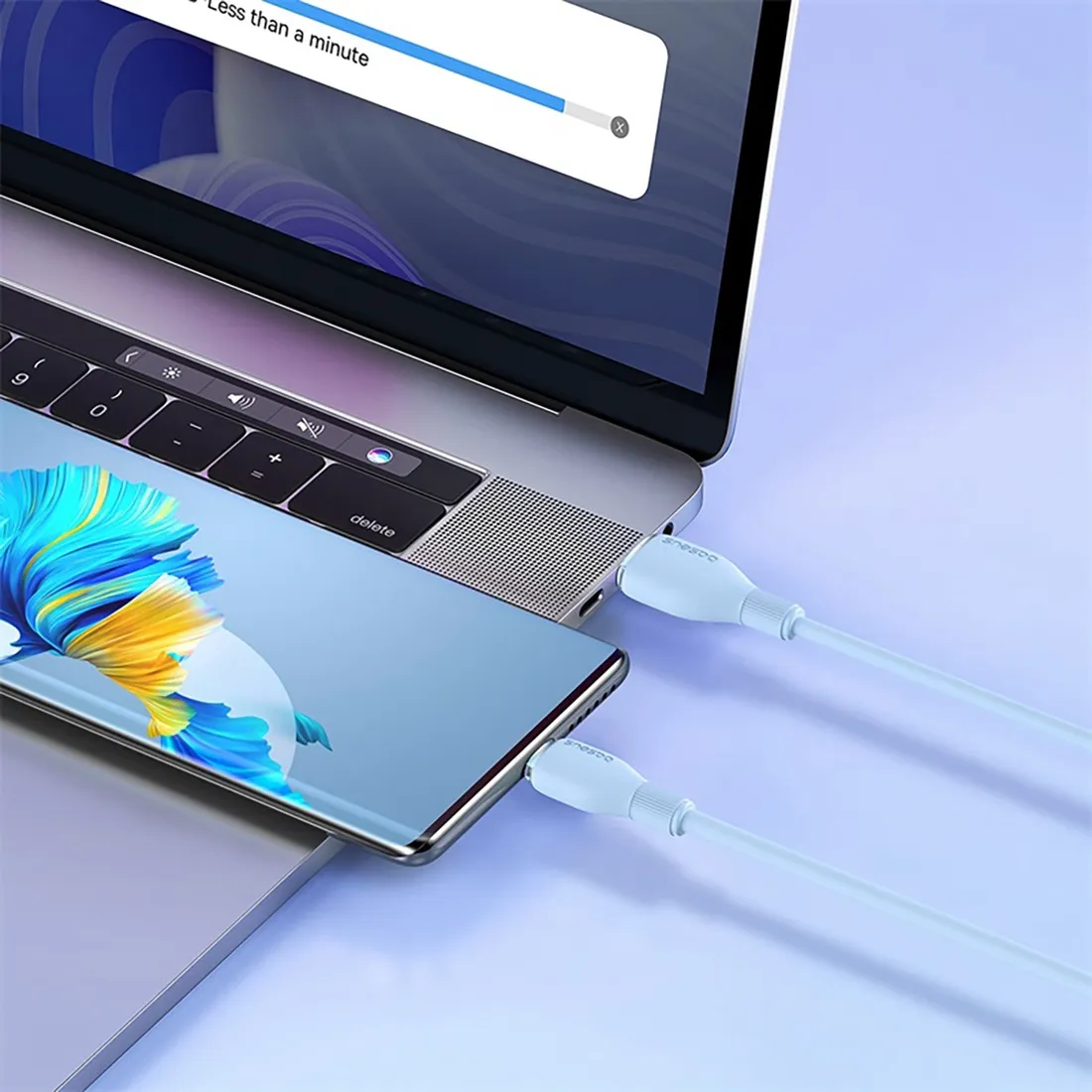 kabel-baseus-pudding-100w-usb-a-usb-c-2m-niebieski