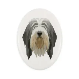 bearded-collie-highland-collie-plytka-ze-zdjeciem-i-napisem-geometryczna