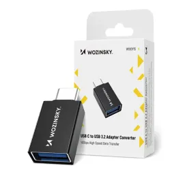 adapter-wozinsky-w10gy1s-usb-c-usb-a-3-2-10gb-s-czarny